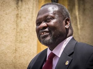 Supporting image for story: South Sudan vice president Riek Machar charged with treason