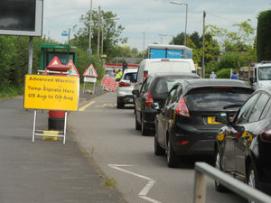 Supporting image for story: Delays as roadworks begin in Stafford