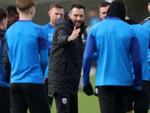 Supporting image for story: Carlos Corberan expecting special new arrival very close to Black Country Derby