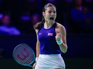 Supporting image for story: Returning Emma Raducanu helps Great Britain seal spot in BJK Cup quarter-finals