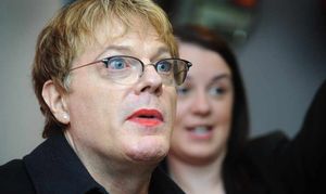 Izzard was on hand to answer questions