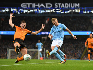 Supporting image for story: Wolves target Oleksandr Zinchenko wants to stay at Manchester City