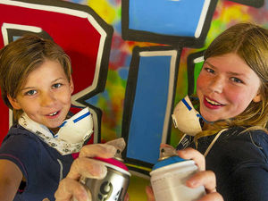 Supporting image for story: Graffiti art brightens up Whitchurch