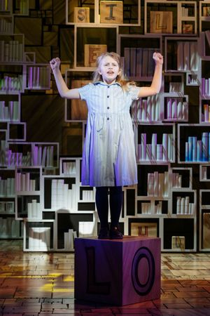 RSC Matilda The Musical UK & Ireland Tour. Photo Manuel Harlan