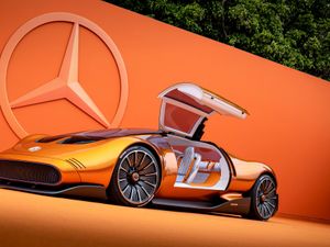 Supporting image for story: The Mercedes Vision One-Eleven is a modern interpretation of 70s design