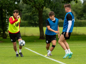 Supporting image for story: AFC Telford United is the right place for defender Steffan Jones, says boss Kevin Wilkin
