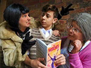 Supporting image for story: Roald Dahl's The Witches to be staged in Dudley