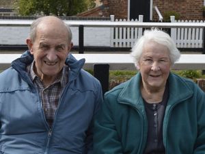 Stan Rickman, 91, and Roma Rickman, 88