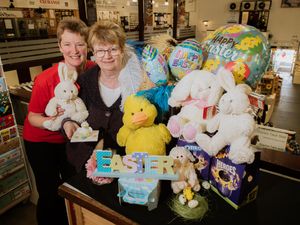 Supporting image for story: Easter market a sign of success