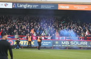 FA Trophy: Kidderminster Harriers v Halesowen Town (picture by Steve Evans)