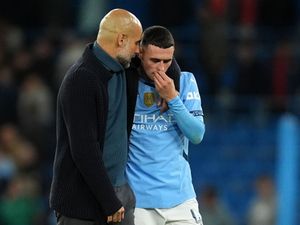Supporting image for story: Pep Guardiola promises to take care of ‘baby boy’ Phil Foden