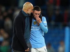 Supporting image for story: Pep Guardiola promises to take care of ‘baby boy’ Phil Foden