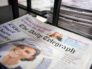 Supporting image for story: Culture Secretary intervenes in Daily Mail owner’s £500m Telegraph takeover