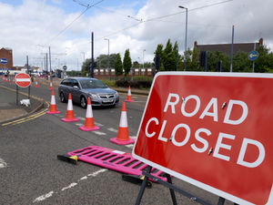 Supporting image for story: Further misery for Wolverhampton roads as Midland Metro work extends