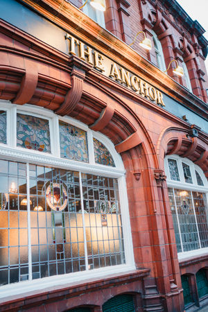 The renovation has seen much of the pub's original features restored. Photo: Lee Allen for The Anchor Digbeth