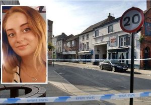 Rebecca Steer died in Oswestry town centre on October 9 last year