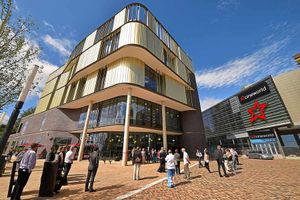 The Southwater development in Telford