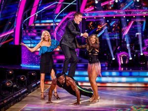 Supporting image for story: Harry Aikines-Aryeetey moved to tears during first Strictly live show of 2025
