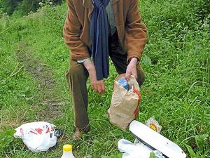 Supporting image for story: Call to reel in the Ludlow litter-lout anglers