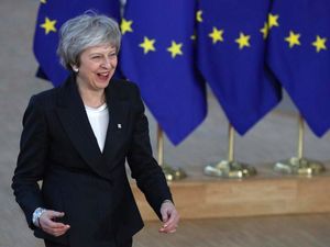 Supporting image for story: Theresa May plays down prospect of early breakthrough on Brexit deal