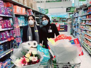 Supporting image for story: Shropshire hospital worker praises supermarkets for special shopping hours