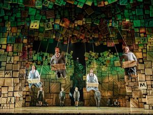 Supporting image for story: Matilda The Musical, Birmingham Hippodrome - review with pictures