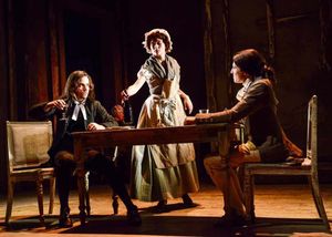 Joseph Timms, Rebecca Birch and Jacob Ifan