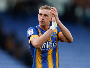 Supporting image for story: Shrewsbury midfielder Killian Phillips spent night in hospital after Derby head clash