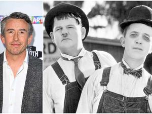 Supporting image for story: Your chance to star alongside Steve Coogan in Laurel and Hardy film shooting in Dudley