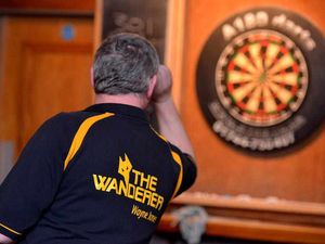 Supporting image for story: Wayne Jones on the run again in PDC