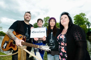 Supporting image for story: Video: Song for Ben raising money for Shrewsbury Ark