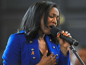 Supporting image for story: Singer Bev reveals heartache over pal as she becomes trust’s new patron