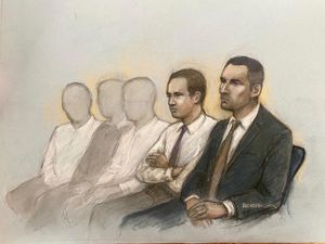 Supporting image for story: Group was ‘armed to the teeth’ looking for revenge when boys murdered, jury told