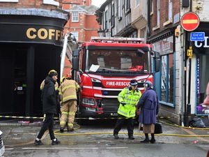 Supporting image for story: Fatal Shrewsbury fire recap: Mayor and MP share condolences after woman dies in town centre fire