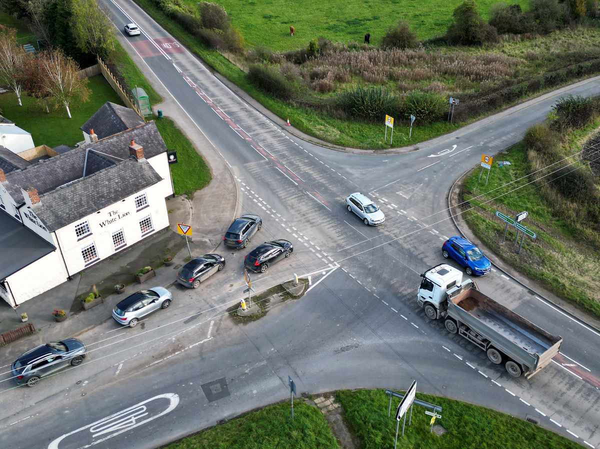 National Highways developing options for improvements at renowned accident blackspot junction near Oswestry
