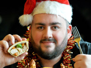 Supporting image for story: Mad O'Rourke's Pie Factory unveils its 2021 Santa Pie 