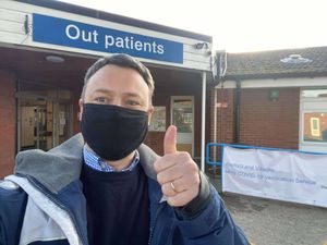 Supporting image for story: Tory MP, aged 40, defends decision to accept Covid-19 jab