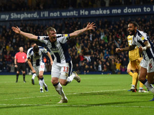 Supporting image for story: Darren Moore: Even I had a little celebration