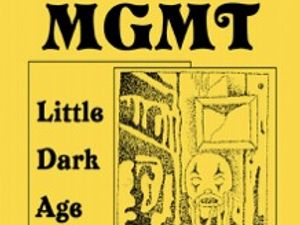 Supporting image for story: MGMT, Little Dark Age - album review