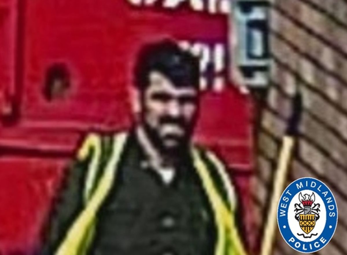 Do you know this man? Police appeal for information after cable theft in Sandwell