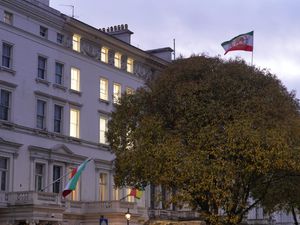 Supporting image for story: Four police hurt and 14 arrests made during Iranian embassy protest