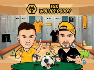 Supporting image for story: E&S Wolves Podcast: Episode 236 - Adama Traore: the man, the myth, the legend!
