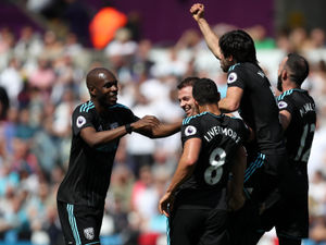 Supporting image for story: Swansea 2 West Brom 1 - Report and pictures