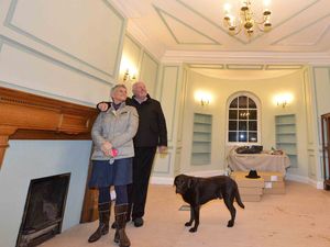 Supporting image for story: Historic Cannock White House restored by businessman in £1.5m makeover