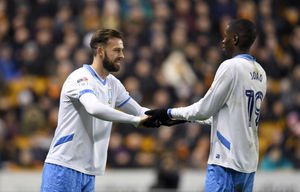 Steven Fletcher and Lucas Joao (© AMA / Sam Bagnall)