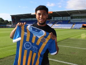 Supporting image for story: Shrewsbury Town sign midfielder Josh Laurent