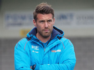 Supporting image for story: AFC Telford boss Rob Edwards staying positive despite late leveller