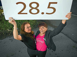 Supporting image for story: Shropshire slimmers lose 28st in first three weeks