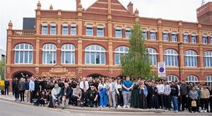 BCU staff and students at Innovation Fest 2025