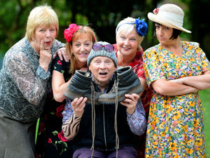 Supporting image for story: Wolverhampton operatic group in Gilbert and Sullivan classic